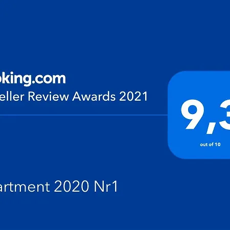 Apartment 2020 *